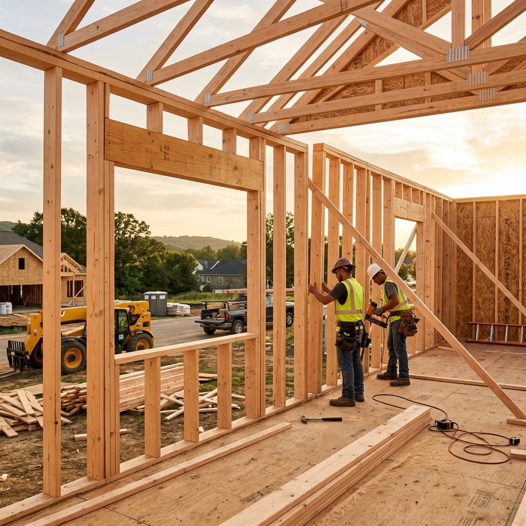 Wall Framing Stud Calculator: How Many 2x4s Do You Need?