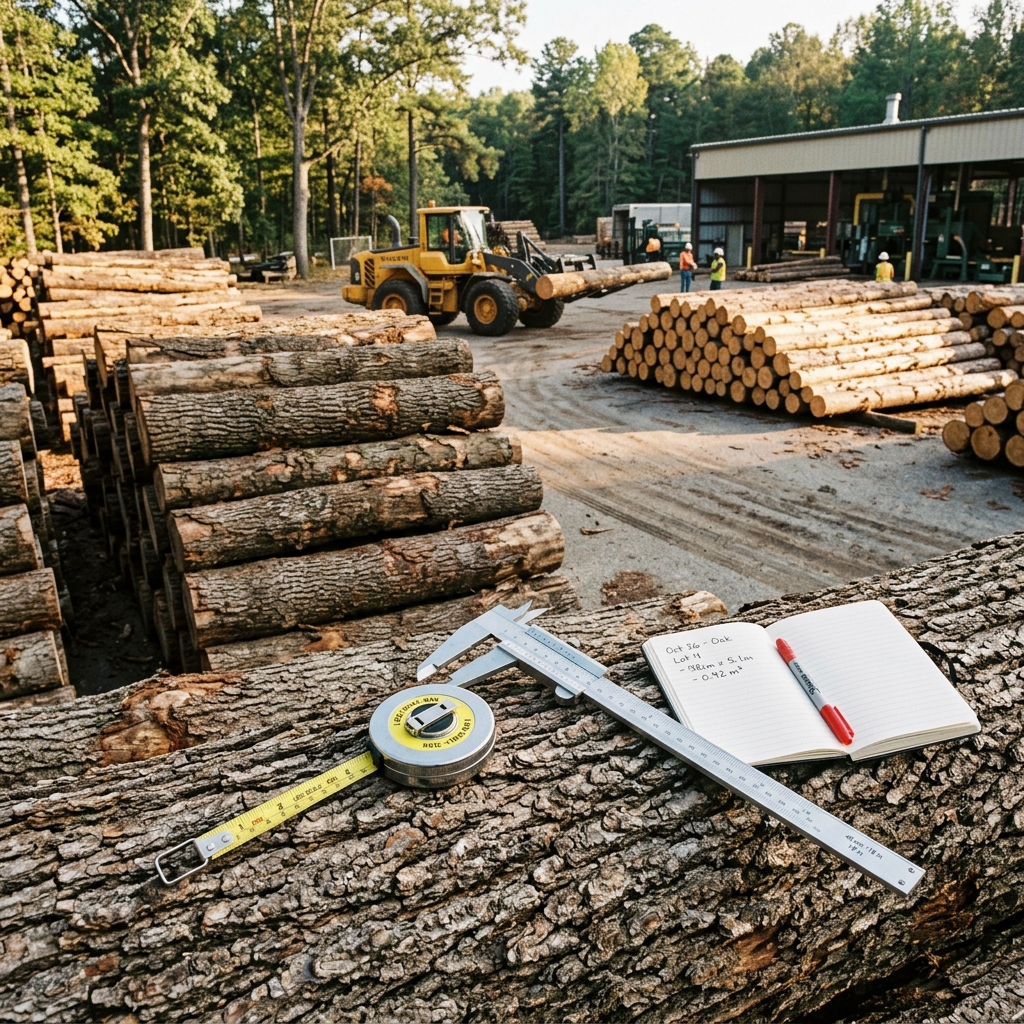 Log Scaling Rules Explained: Doyle vs Scribner vs International 1/4