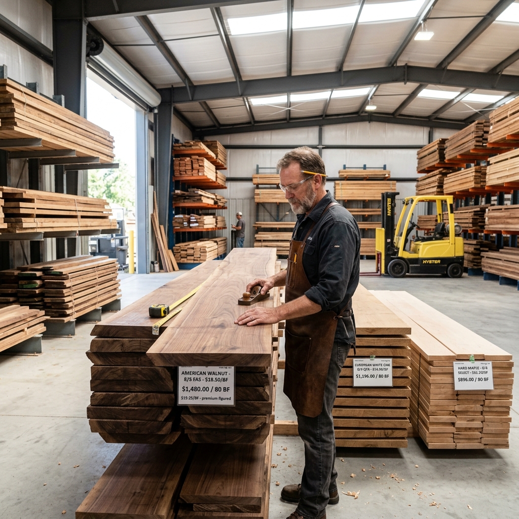 How to Estimate Lumber Cost: Board Feet Pricing Guide