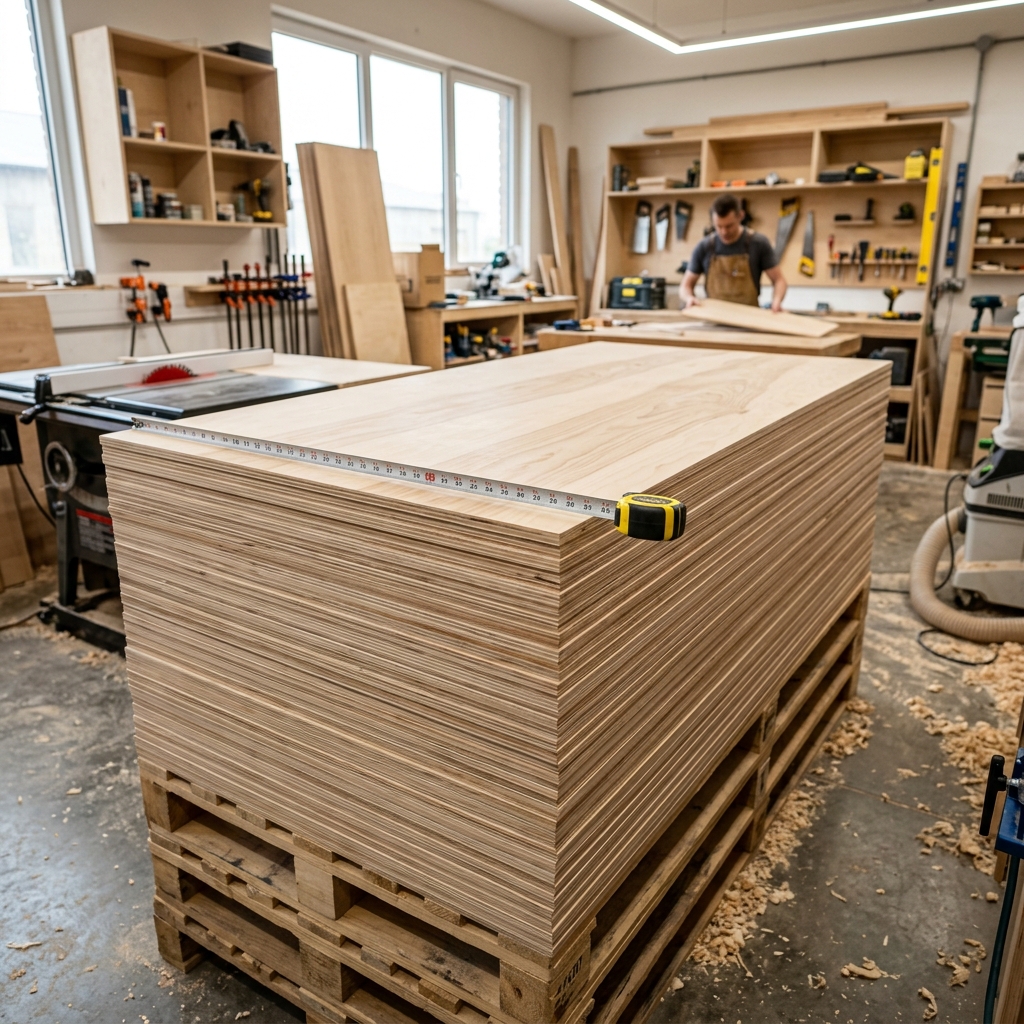 Plywood Board Feet Calculator: Sheet Goods Conversion Guide